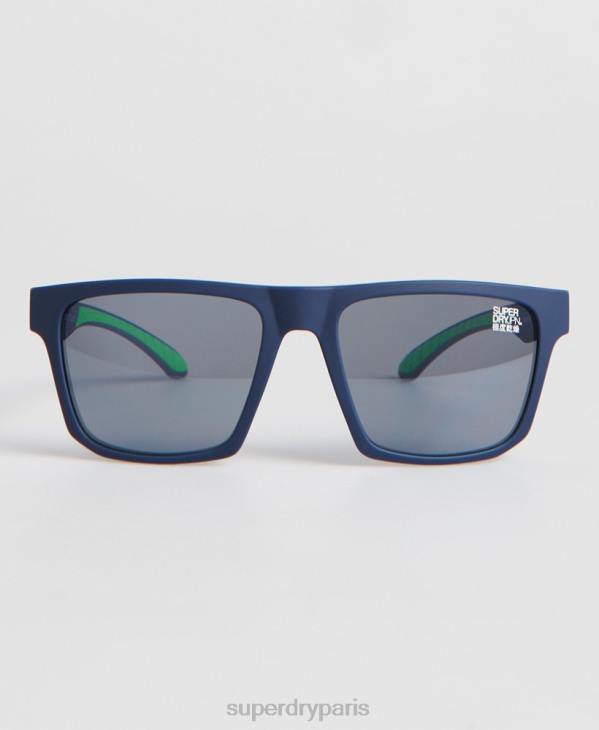 Superdry Hommes lunettes de soleil de combat sdr D64Z1848 accessoires marine