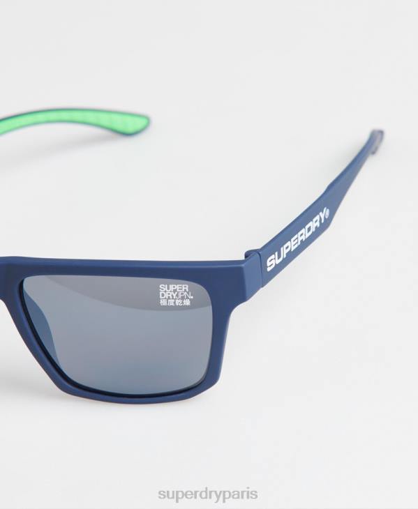 Superdry Hommes lunettes de soleil de combat sdr D64Z1848 accessoires marine