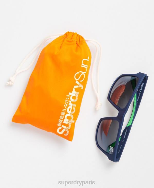 Superdry Hommes lunettes de soleil de combat sdr D64Z1848 accessoires marine