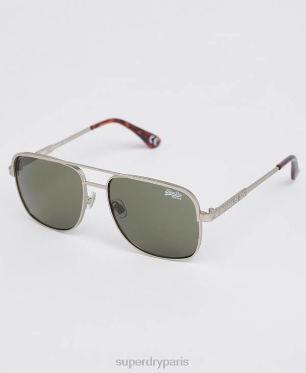 Superdry Hommes lunettes de soleil harrison D64Z1752 accessoires argent