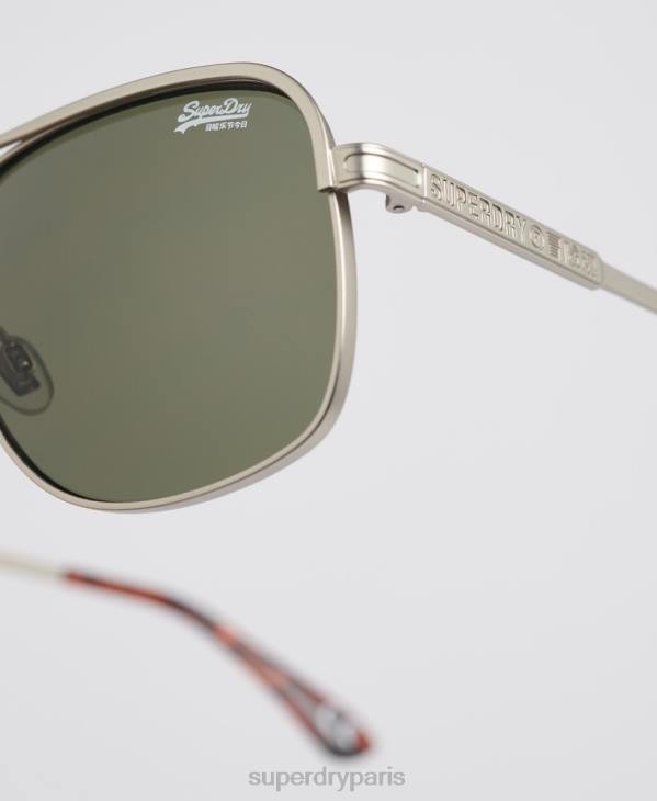 Superdry Hommes lunettes de soleil harrison D64Z1752 accessoires argent