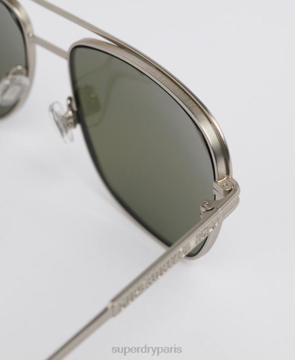 Superdry Hommes lunettes de soleil harrison D64Z1752 accessoires argent