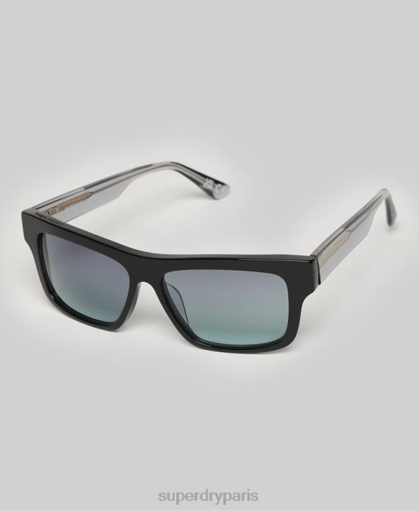 Superdry Hommes lunettes de soleil sdr alda D64Z119 accessoires noir