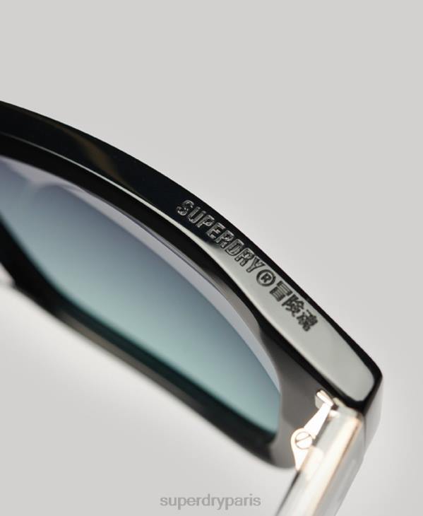 Superdry Hommes lunettes de soleil sdr alda D64Z119 accessoires noir