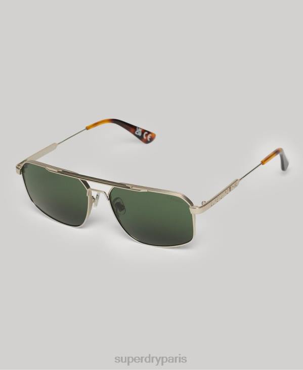 Superdry Hommes lunettes de soleil sdr coleman D64Z59 accessoires or