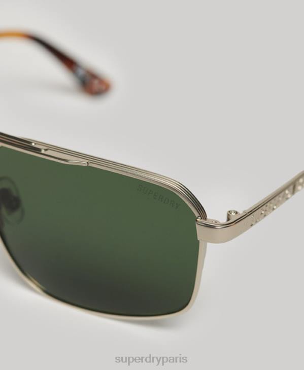 Superdry Hommes lunettes de soleil sdr coleman D64Z59 accessoires or