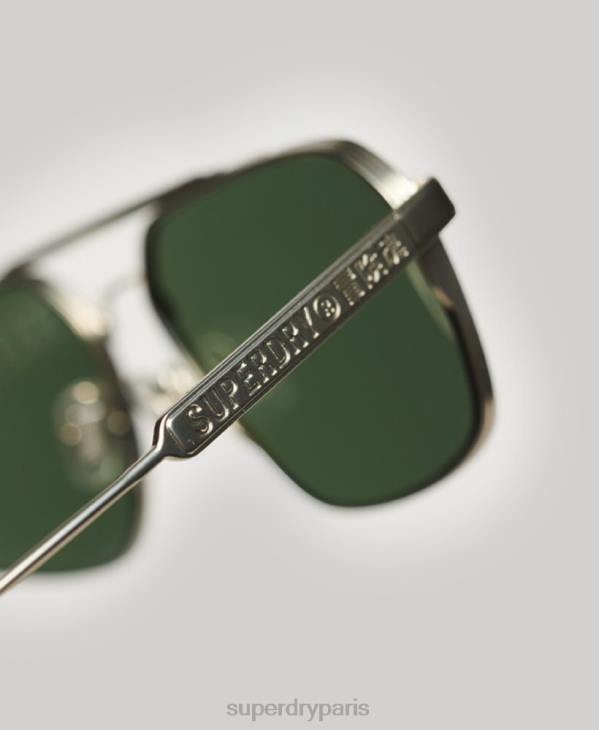 Superdry Hommes lunettes de soleil sdr coleman D64Z59 accessoires or