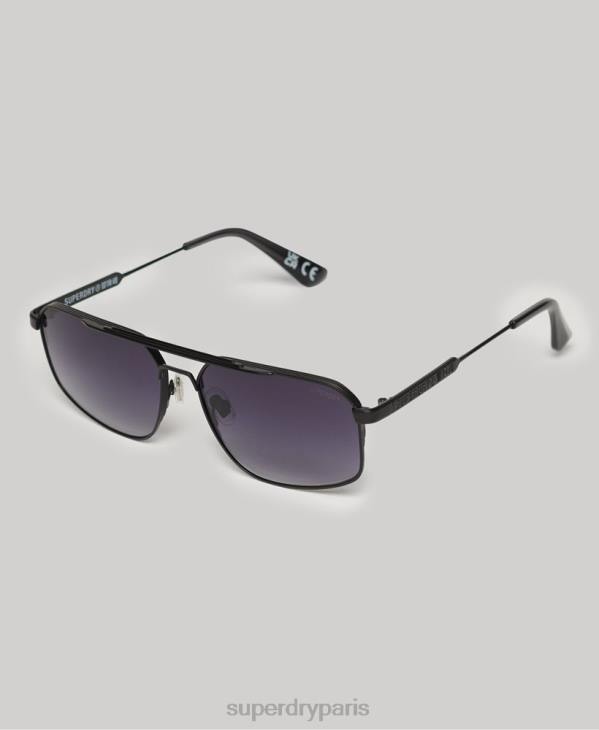 Superdry Hommes lunettes de soleil sdr coleman D64Z92 accessoires noir
