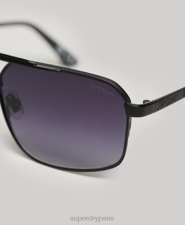 Superdry Hommes lunettes de soleil sdr coleman D64Z92 accessoires noir