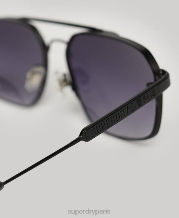 Superdry Hommes lunettes de soleil sdr coleman D64Z92 accessoires noir