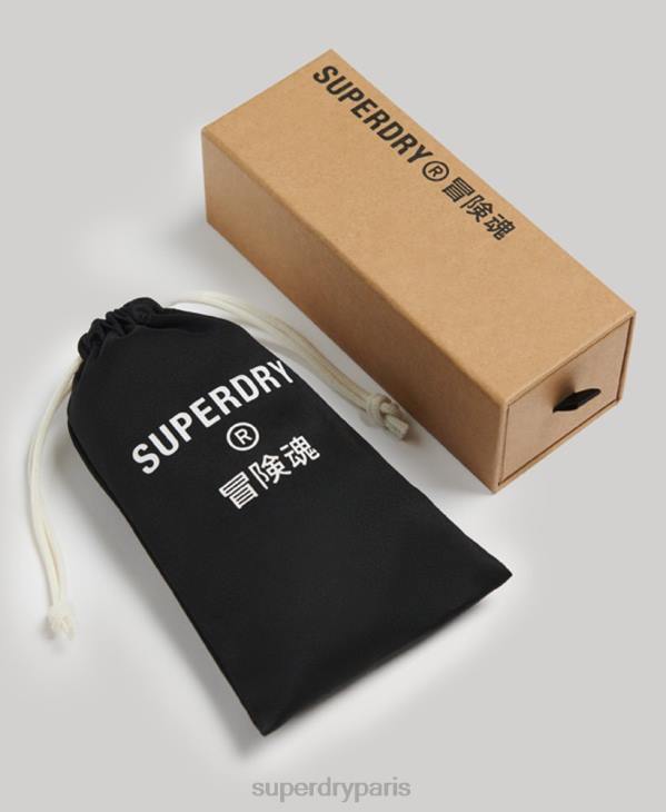 Superdry Hommes lunettes de soleil sdr coleman D64Z92 accessoires noir