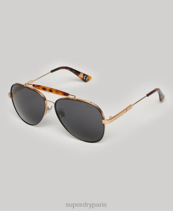 Superdry Hommes lunettes de soleil sdr estrada D64Z14 accessoires brun