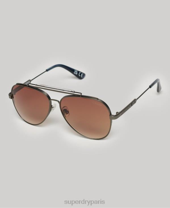 Superdry Hommes lunettes de soleil sdr estrada D64Z58 accessoires brun