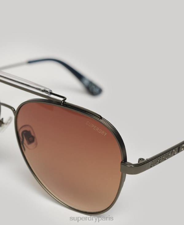 Superdry Hommes lunettes de soleil sdr estrada D64Z58 accessoires brun