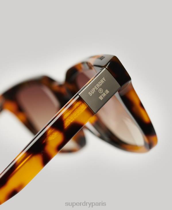 Superdry Hommes lunettes de soleil sdr garritsen D64Z15 accessoires brun