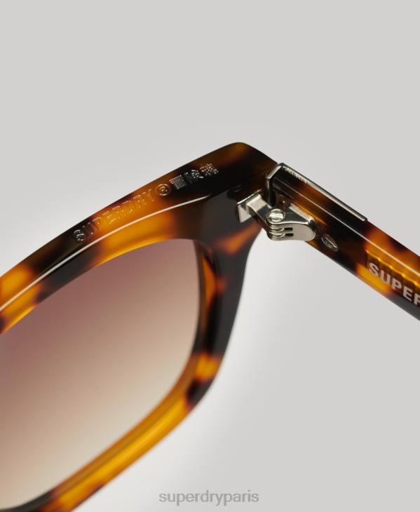 Superdry Hommes lunettes de soleil sdr garritsen D64Z15 accessoires brun