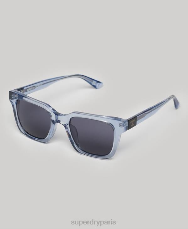Superdry Hommes lunettes de soleil sdr garritsen D64Z93 accessoires bleu