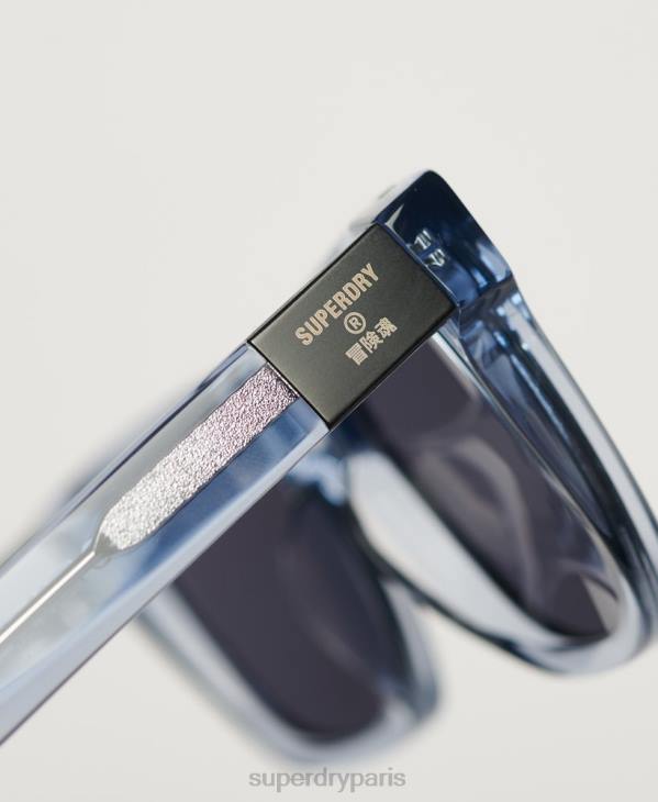 Superdry Hommes lunettes de soleil sdr garritsen D64Z93 accessoires bleu