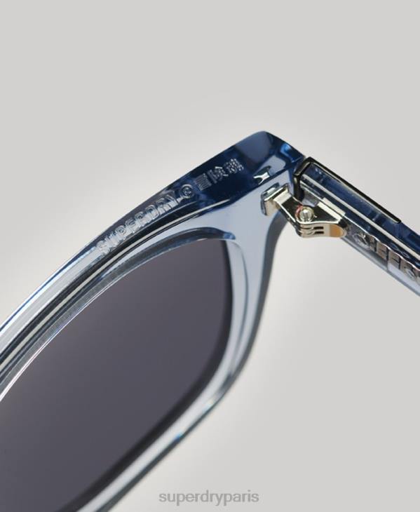 Superdry Hommes lunettes de soleil sdr garritsen D64Z93 accessoires bleu