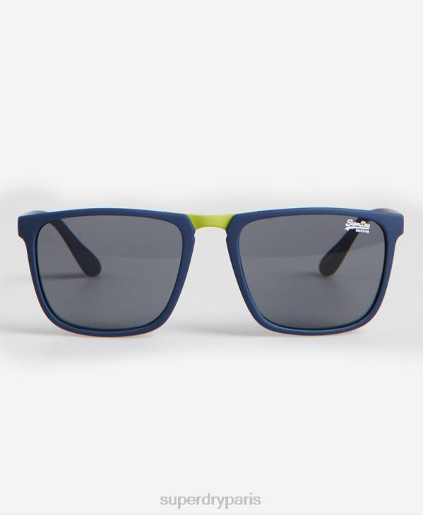 Superdry Hommes lunettes de soleil sdr maverick D64Z1849 accessoires marine
