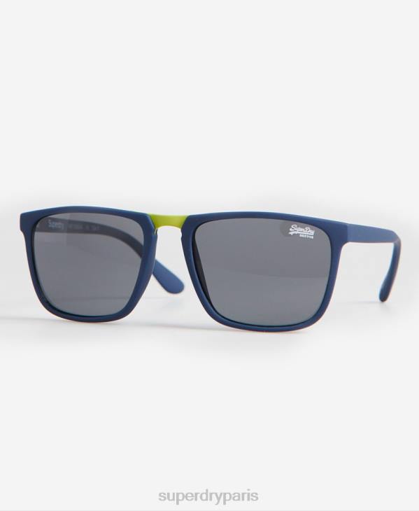 Superdry Hommes lunettes de soleil sdr maverick D64Z1849 accessoires marine