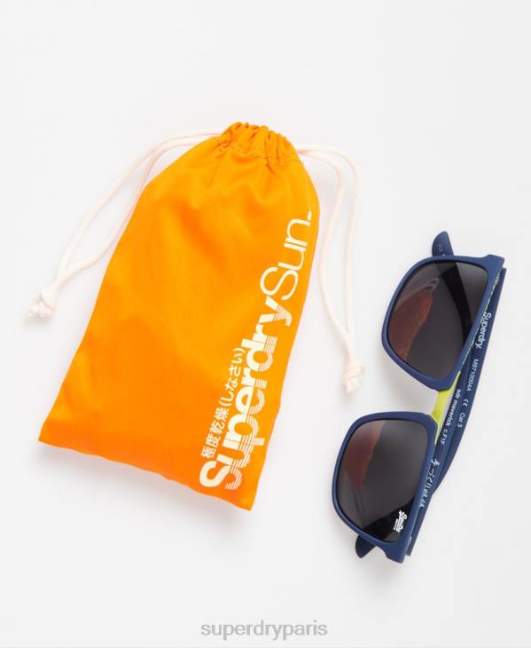 Superdry Hommes lunettes de soleil sdr maverick D64Z1849 accessoires marine