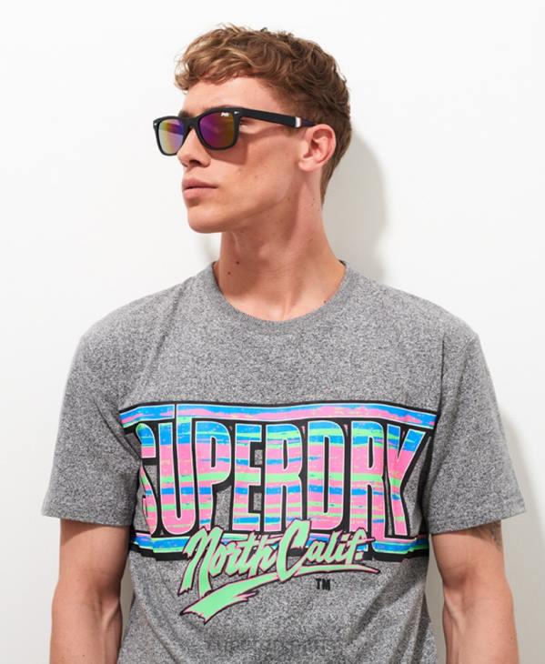 Superdry Hommes lunettes de soleil sdr solent D64Z1847 accessoires noir