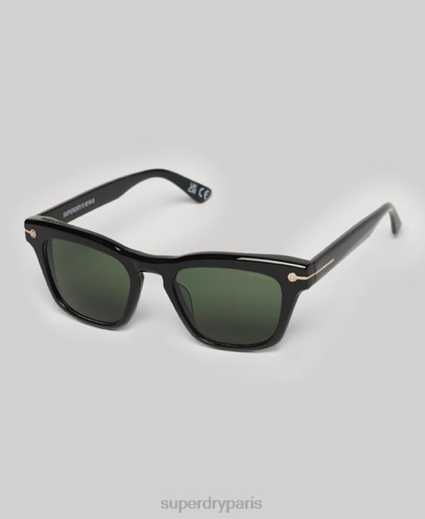 Superdry Hommes lunettes de soleil sdr stamford D64Z101 accessoires noir