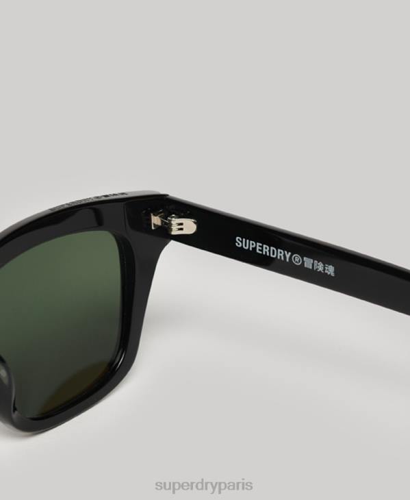 Superdry Hommes lunettes de soleil sdr stamford D64Z101 accessoires noir