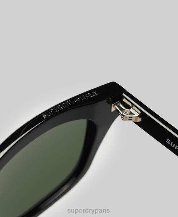 Superdry Hommes lunettes de soleil sdr stamford D64Z101 accessoires noir