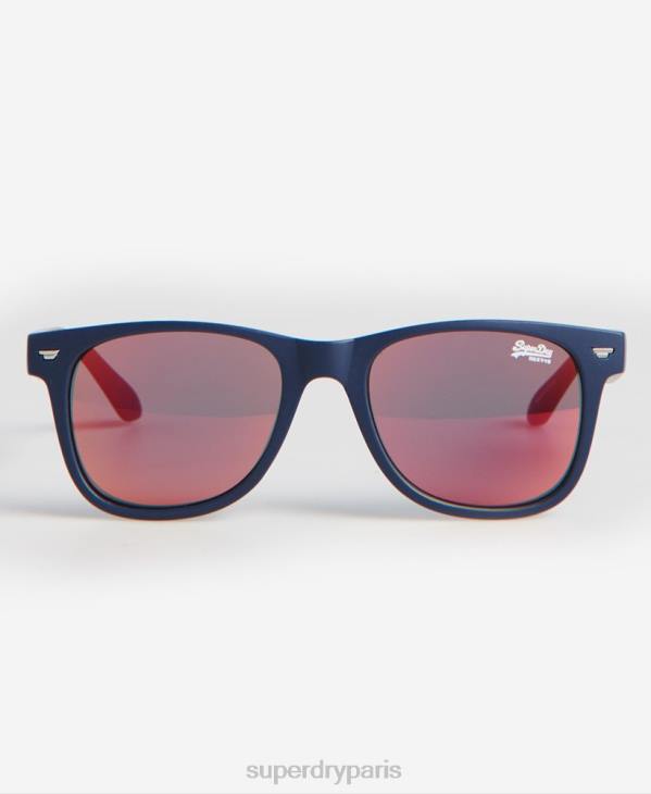 Superdry Hommes lunettes de soleil sdr superfarer D64Z1804 accessoires marine