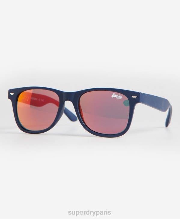Superdry Hommes lunettes de soleil sdr superfarer D64Z1804 accessoires marine