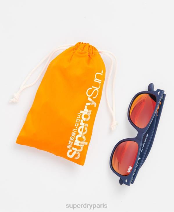 Superdry Hommes lunettes de soleil sdr superfarer D64Z1804 accessoires marine
