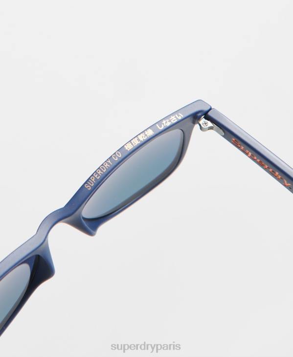 Superdry Hommes lunettes de soleil sdr superfarer D64Z1804 accessoires marine