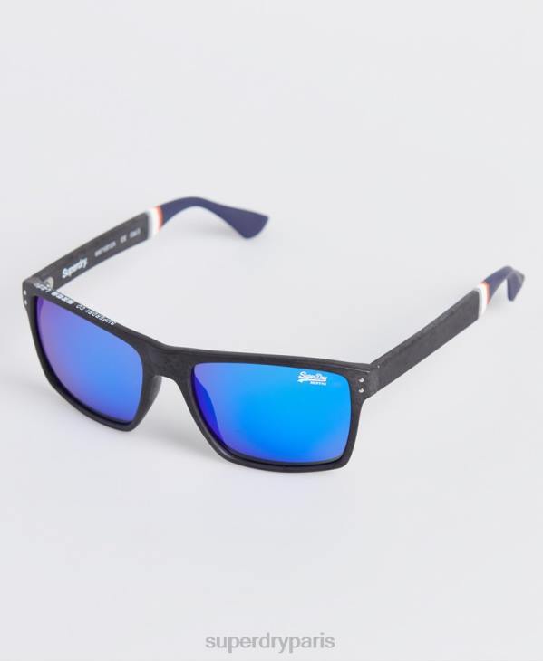 Superdry Hommes lunettes de soleil sdr yakima D64Z1691 accessoires gris foncé