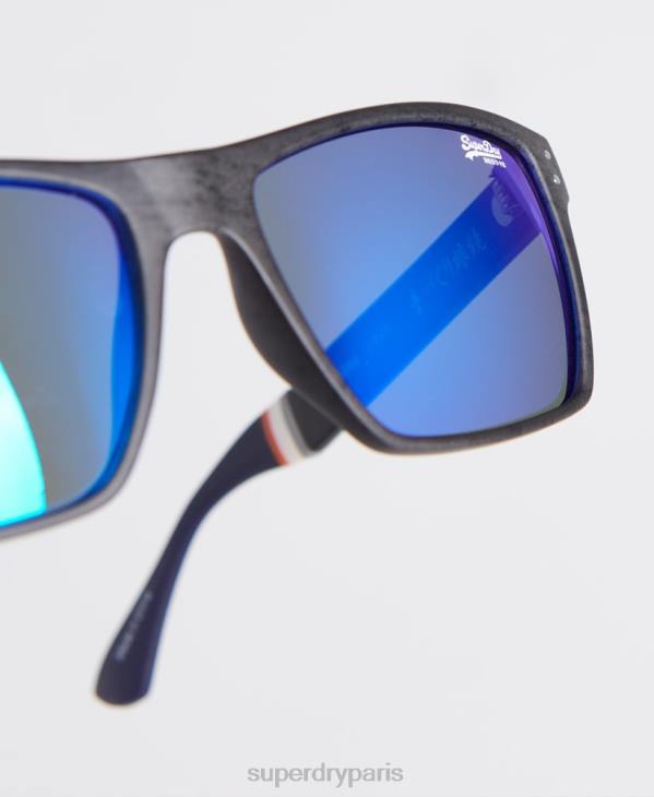 Superdry Hommes lunettes de soleil sdr yakima D64Z1691 accessoires gris foncé