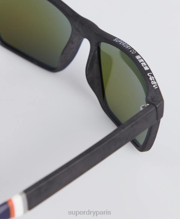 Superdry Hommes lunettes de soleil sdr yakima D64Z1691 accessoires gris foncé