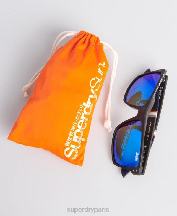 Superdry Hommes lunettes de soleil sdr yakima D64Z1691 accessoires gris foncé