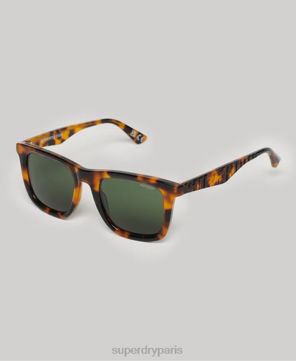 Superdry Hommes lunettes de soleil trailman sdr D64Z76 accessoires brun