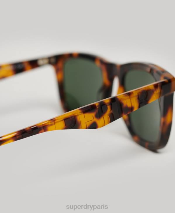 Superdry Hommes lunettes de soleil trailman sdr D64Z76 accessoires brun