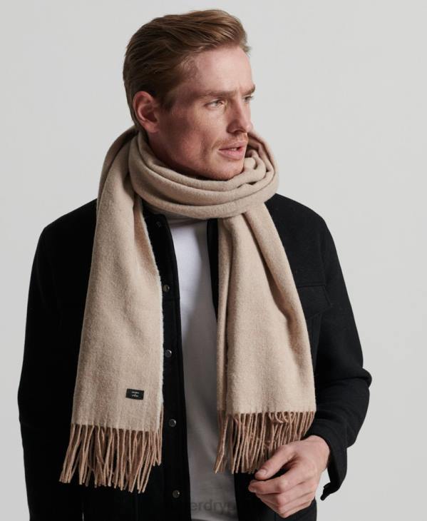Superdry Hommes écharpe d'atelier D64Z1785 accessoires nu