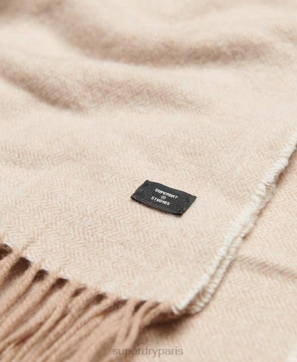 Superdry Hommes écharpe d'atelier D64Z1785 accessoires nu