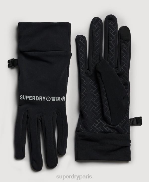 Superdry Hommes doublures de gants de neige D64Z1392 accessoires noir