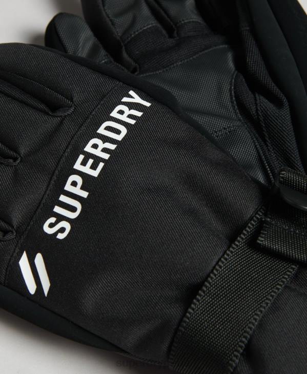 Superdry Hommes gants de neige D64Z1390 accessoires noir