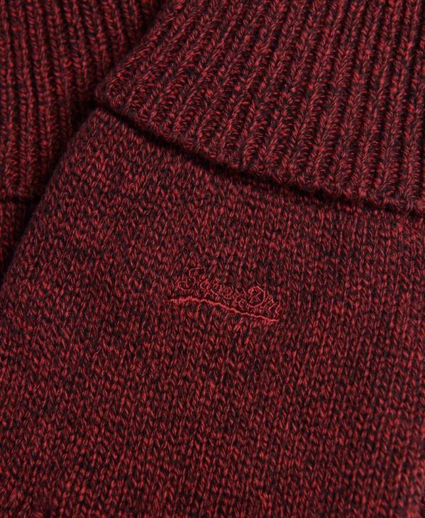 Superdry Hommes gants à logo vintage D64Z1724 accessoires rouge