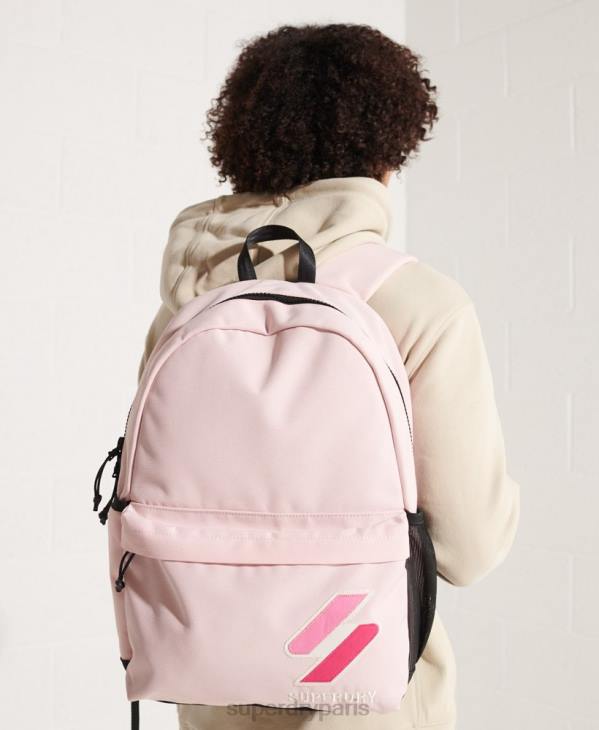 Superdry Hommes code montana sac à dos D64Z6416 accessoires rose