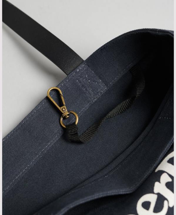 Superdry Hommes magasin de graphisme vintage D64Z1874 accessoires sombre