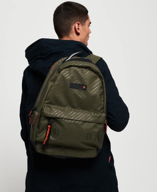 Superdry Hommes sac à dos creux montana D64Z1861 accessoires vert
