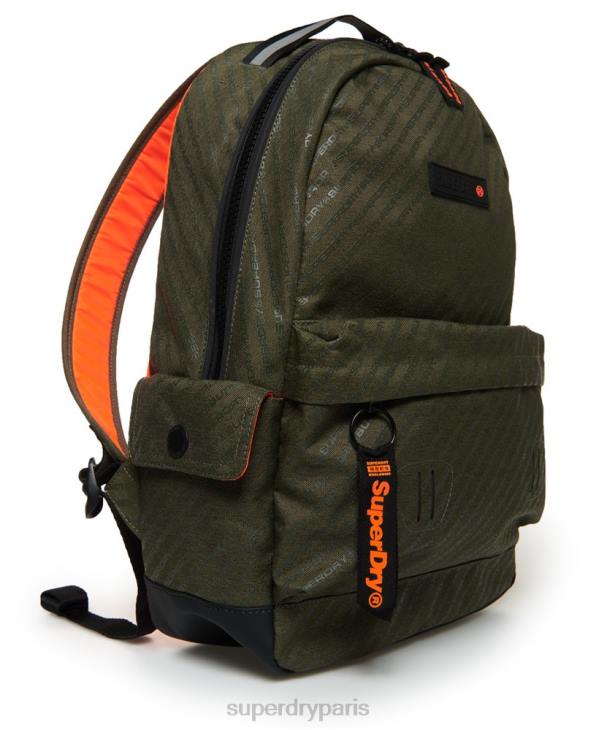 Superdry Hommes sac à dos creux montana D64Z1861 accessoires vert
