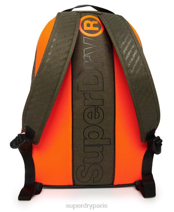 Superdry Hommes sac à dos creux montana D64Z1861 accessoires vert